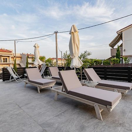 Apartament Interni Luxury Living Nikiti  Zewnętrze zdjęcie
