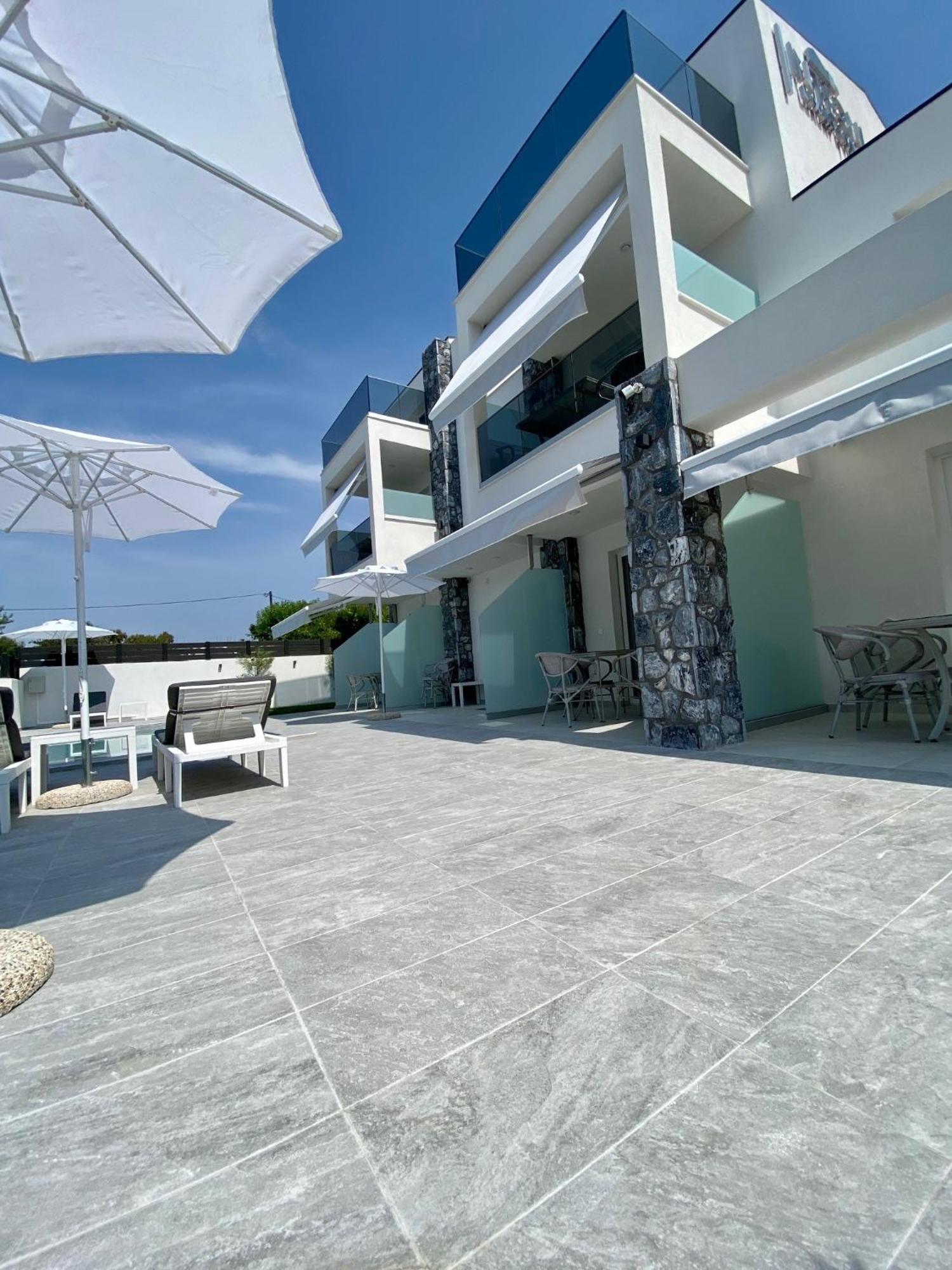 Apartament Interni Luxury Living Nikiti  Zewnętrze zdjęcie