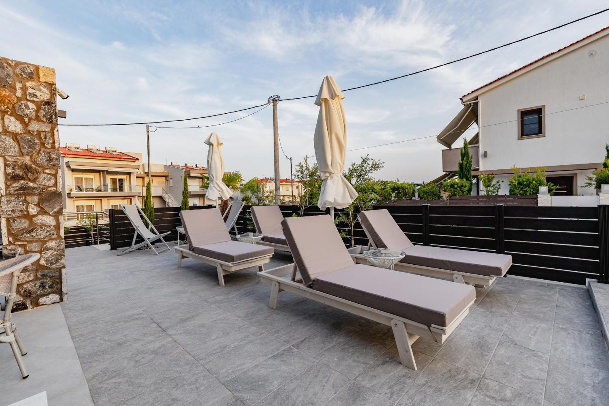 Apartament Interni Luxury Living Nikiti  Zewnętrze zdjęcie