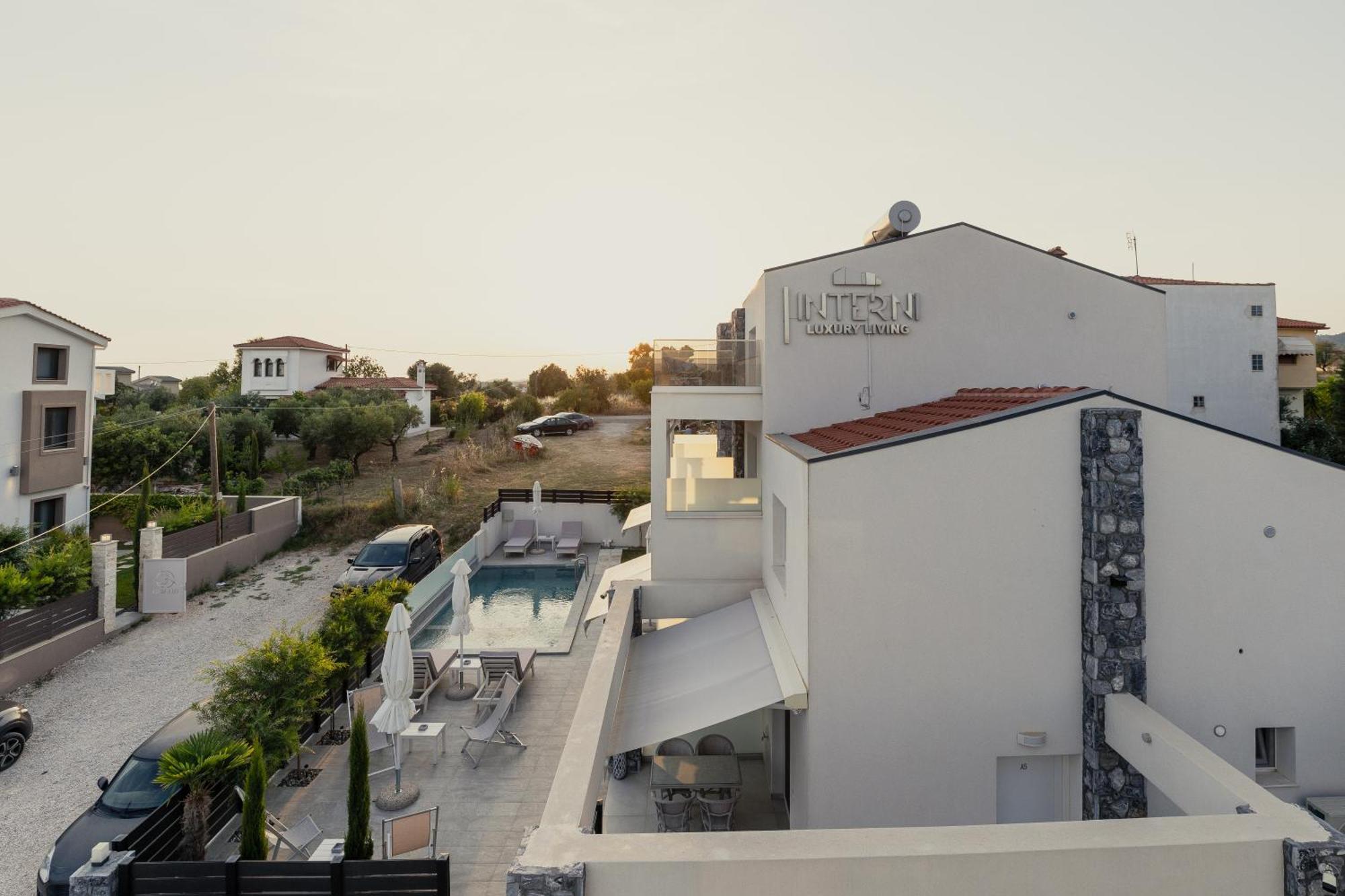 Apartament Interni Luxury Living Nikiti  Zewnętrze zdjęcie
