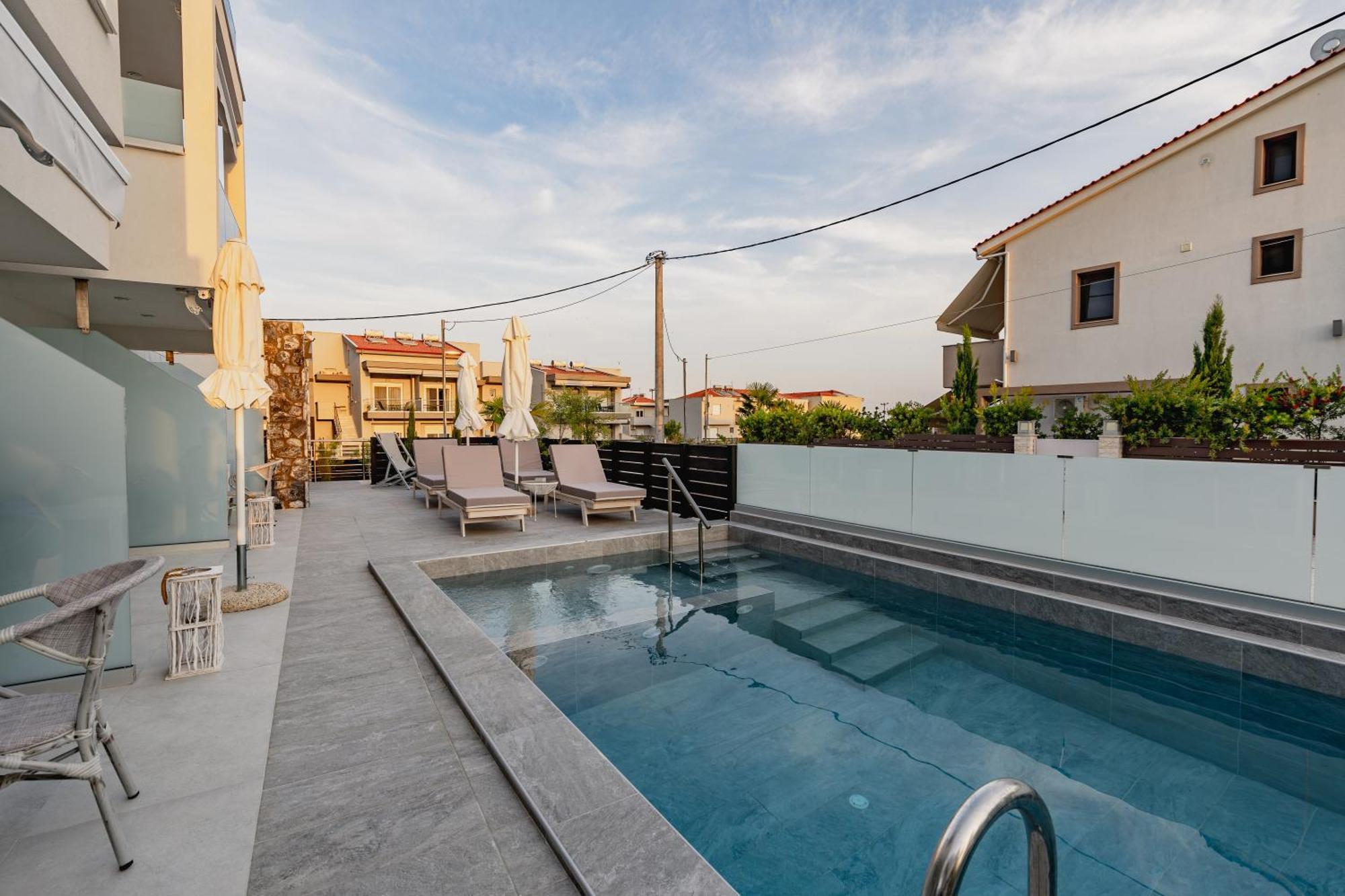 Apartament Interni Luxury Living Nikiti  Zewnętrze zdjęcie
