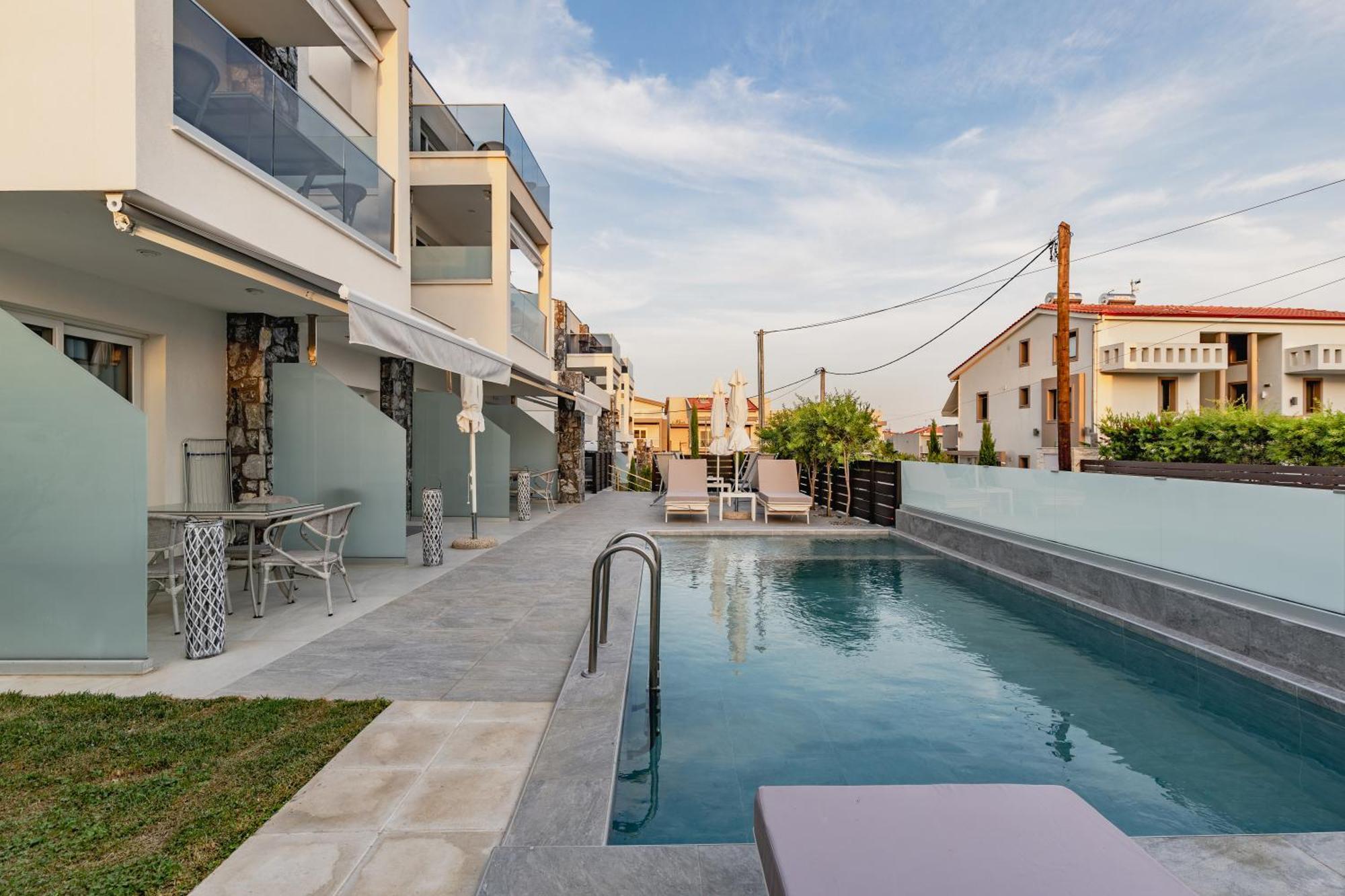Apartament Interni Luxury Living Nikiti  Zewnętrze zdjęcie