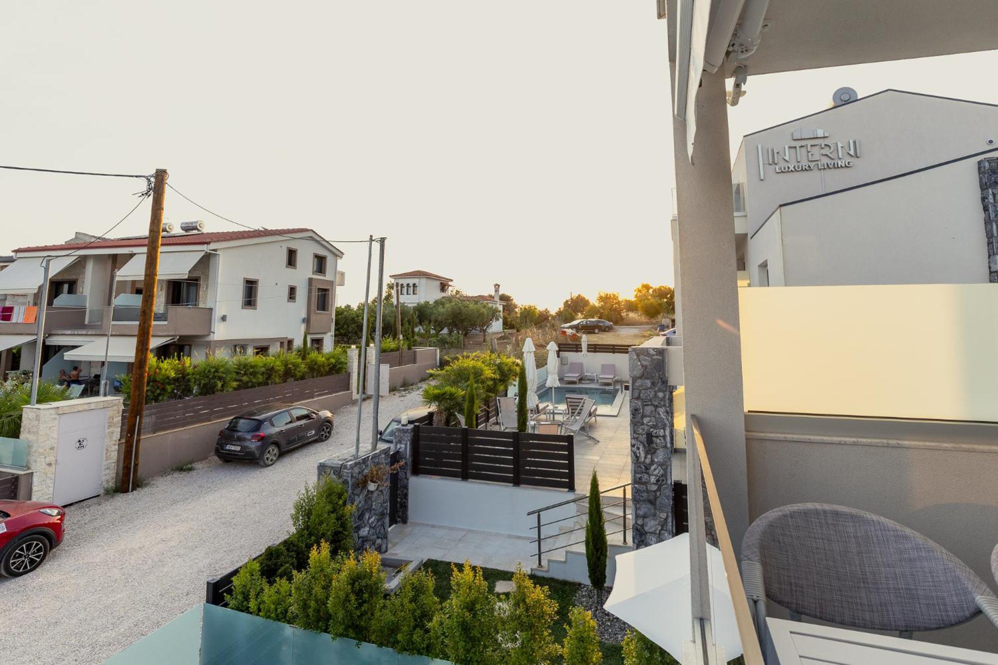 Apartament Interni Luxury Living Nikiti  Zewnętrze zdjęcie