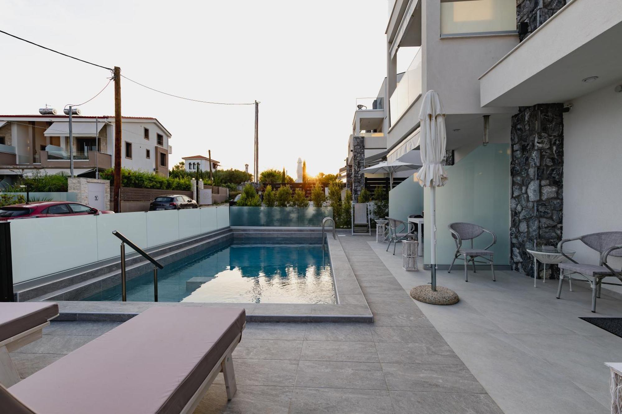Apartament Interni Luxury Living Nikiti  Zewnętrze zdjęcie