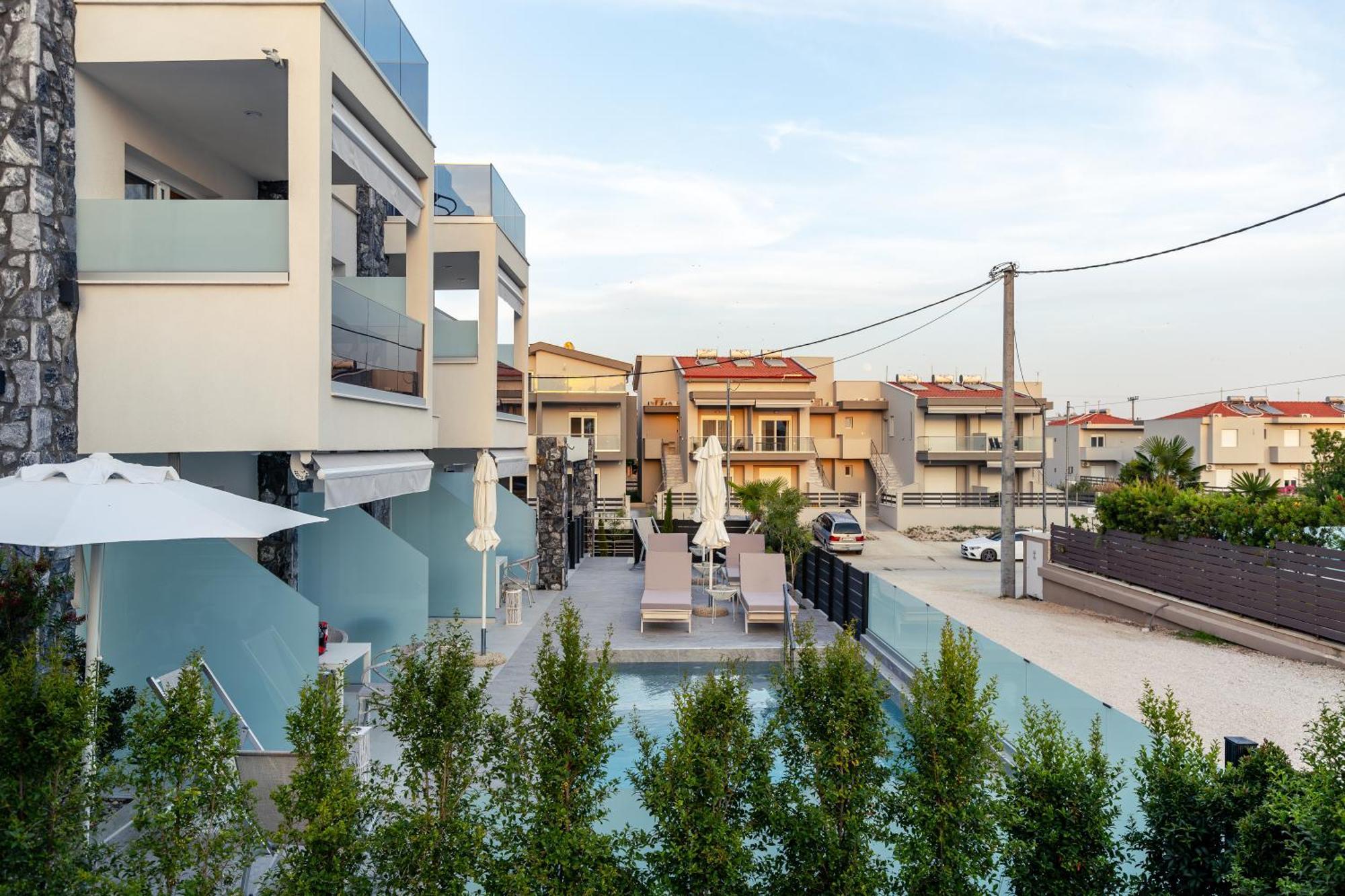 Apartament Interni Luxury Living Nikiti  Zewnętrze zdjęcie