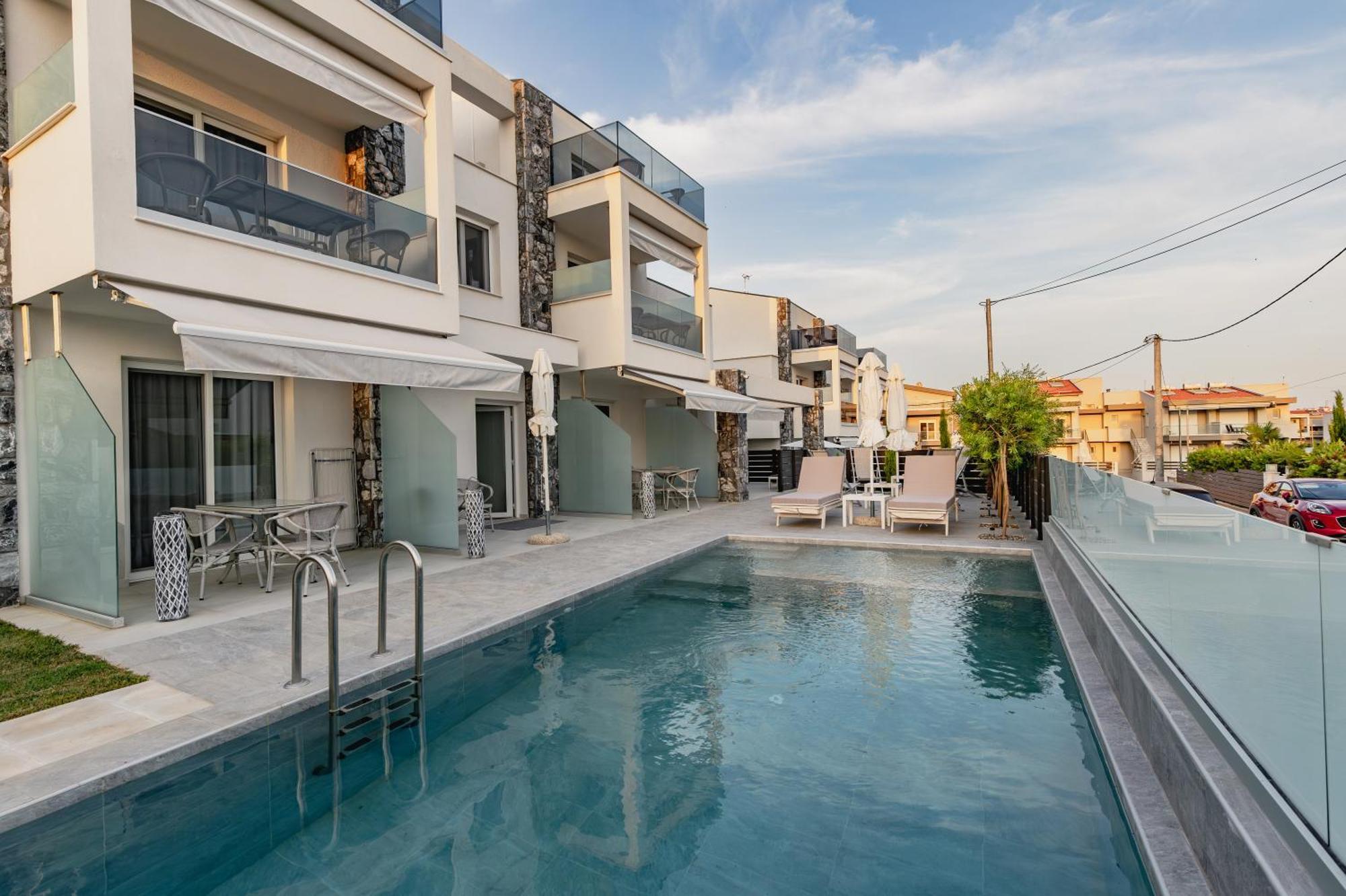 Apartament Interni Luxury Living Nikiti  Zewnętrze zdjęcie