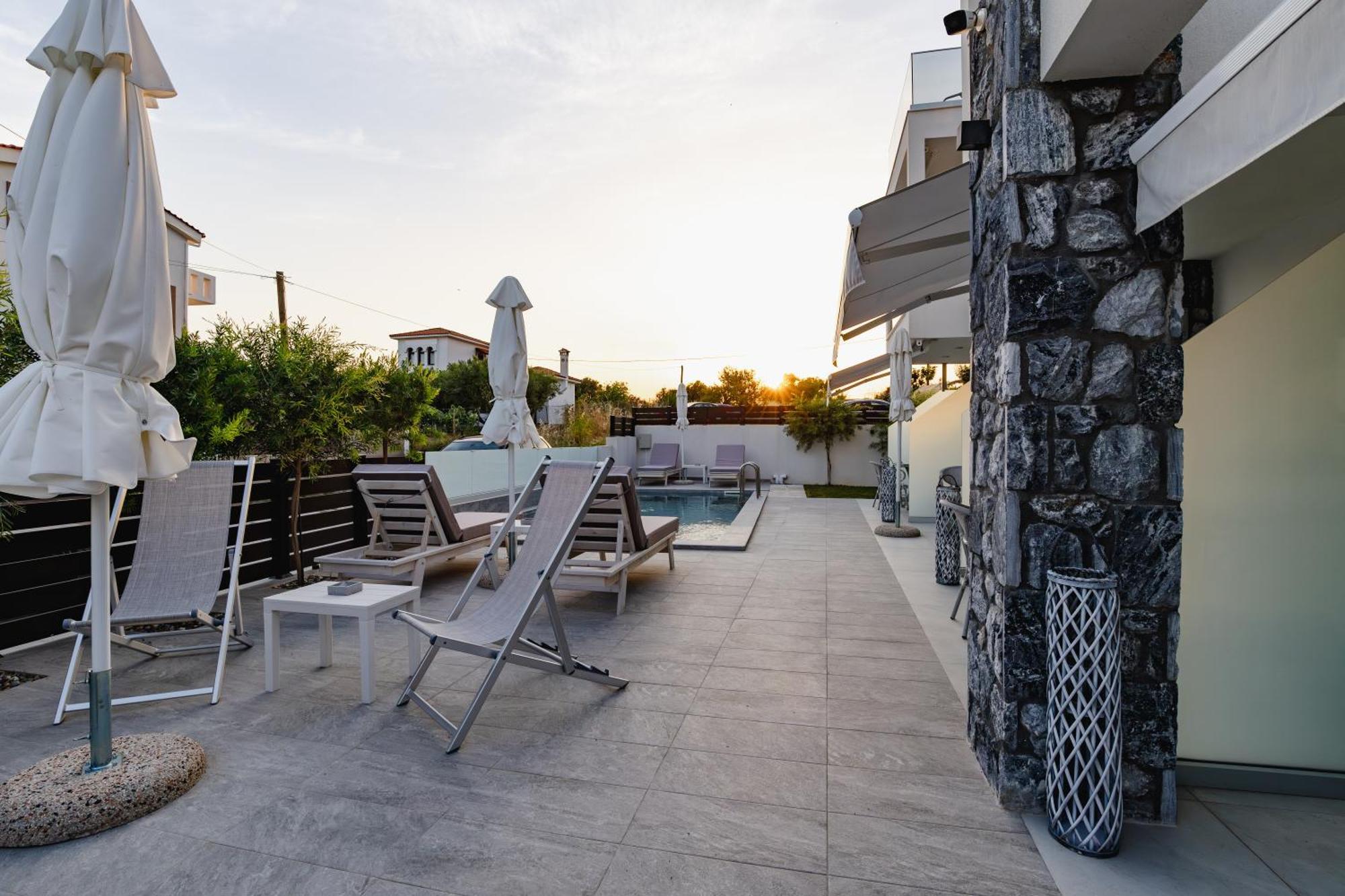 Apartament Interni Luxury Living Nikiti  Zewnętrze zdjęcie